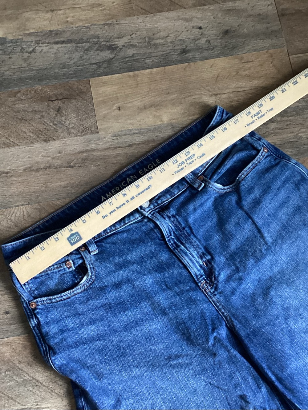 American Eagle Outfitters Wide-Leg Jeans - Picture 2 of 7